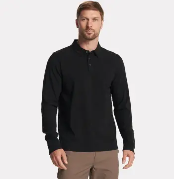 Men's solid pure cotton tshirt - Black